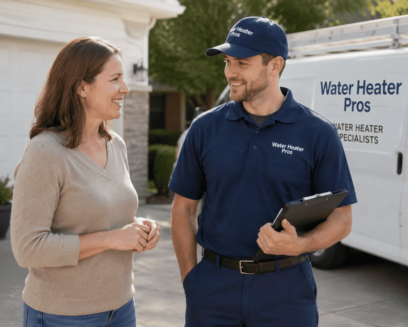 Water Heater Repair Help for Carpio, ND