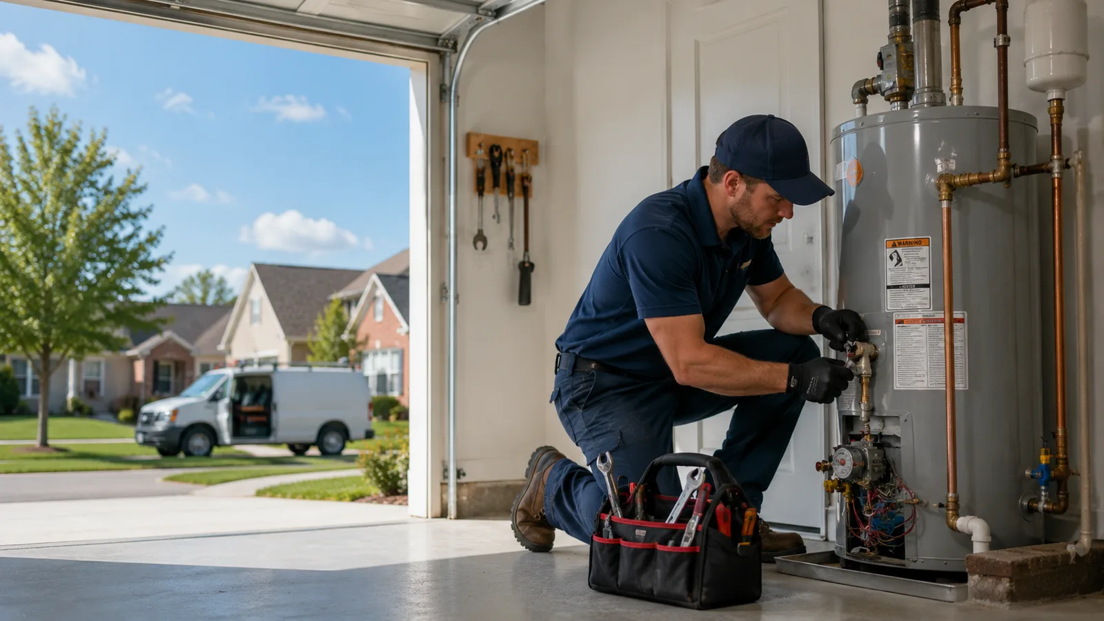 Trusted Water Heater Repair Professionals in Carpio, ND